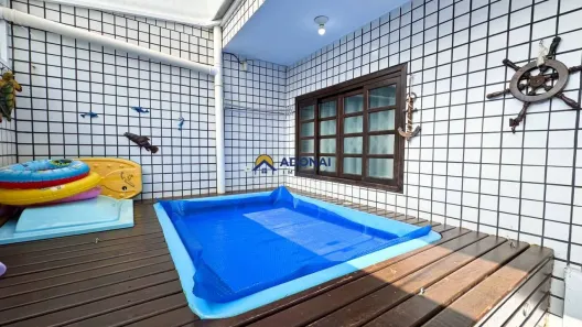 Sobrado com 3 Quartos à venda, 124m² no Brejatuba, Guaratuba