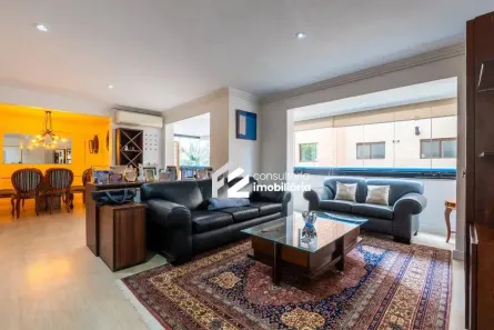 Apartamento com 3 Quartos à venda, 132m² no Brooklin Novo, São Paulo