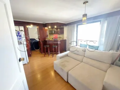 Flat com 1 Quarto à venda, 39m² no Higienópolis, São Paulo