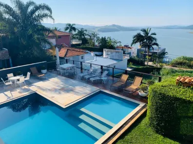 Fazenda/Sítio com 8 Quartos à venda, 560m² no Escarpas do Lago, Capitólio