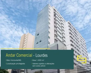 Imóvel Comercial à venda, 1600m² no Lourdes, Belo Horizonte