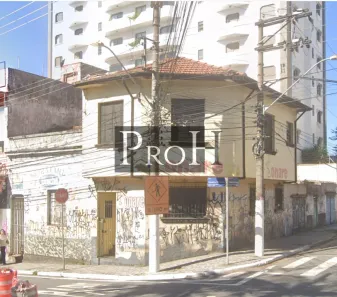 Lote/Terreno à venda, 205m² no Centro, Santo André