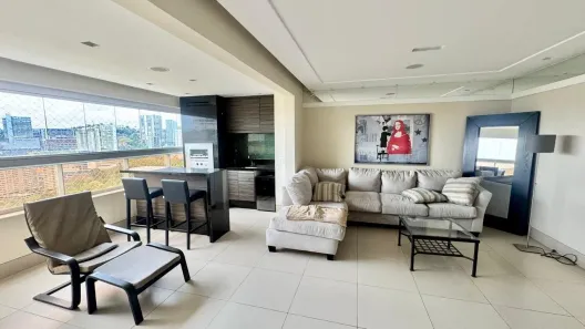 Apartamento com 3 Quartos à venda, 152m² no Vila da Serra, Nova Lima