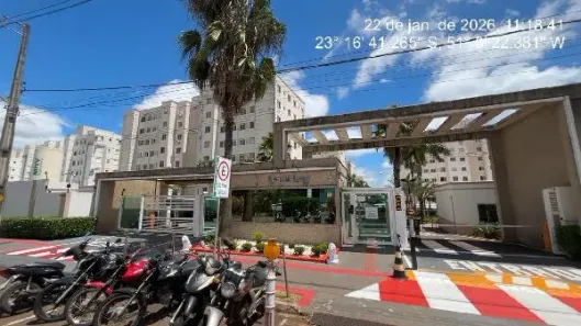 Apartamento com 2 Quartos à venda, 46m² no Conjunto Habitacional Doutor Farid Libos, Londrina