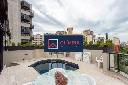 Cobertura com 3 Quartos à venda, 282m² no Vila Nova Conceição, São Paulo