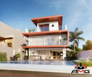 Casa de Condomínio com 6 Quartos à venda, 1076m² no Riviera, Bertioga