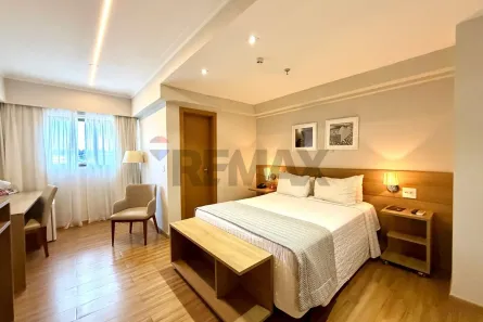 Flat com 1 Quarto à venda, 25m² no Residencial Flórida, Ribeirão Preto