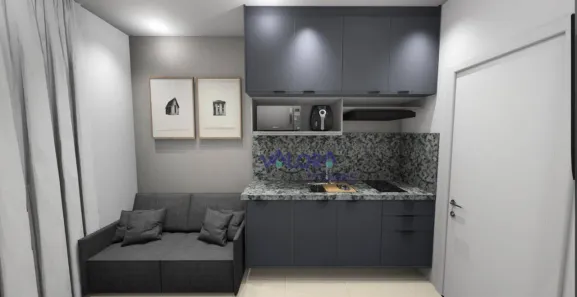 Apartamento com 1 Quarto para alugar, 24m² no Vila Butantã, São Paulo