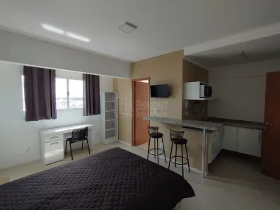 Apartamento com 1 Quarto para alugar, 24m² no Centro, Araraquara