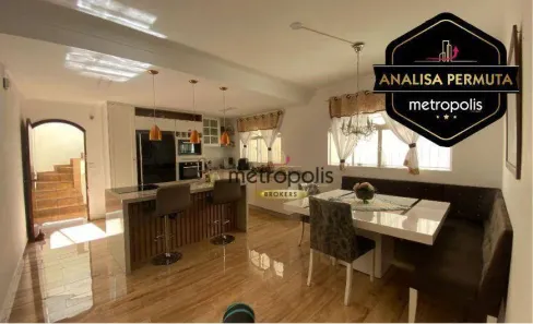 Sobrado com 3 Quartos à venda, 190m² no Olímpico, São Caetano do Sul