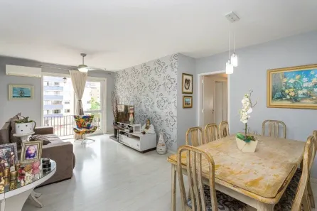 Apartamento com 3 Quartos à venda, 121m² no São João, Porto Alegre