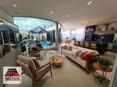 Casa de Condomínio com 4 Quartos à venda, 414m² no Jardim Firenze, Santa Bárbara D'Oeste