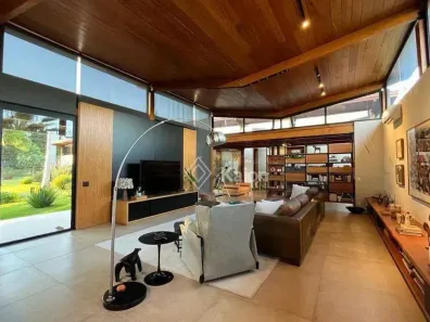 Casa de Condomínio com 5 Quartos para alugar, 980m² no Altos de Itu, Itu