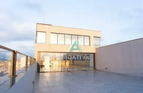 Sala Comercial para alugar, 305m² no Parque Jaçatuba, Santo André