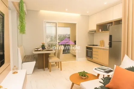 Apartamento com 2 Quartos à venda, 58m² no Jardim Ismênia, São José dos Campos