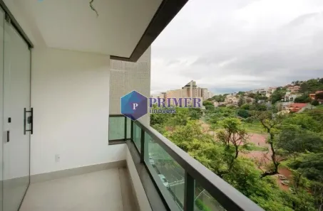 Apartamento com 3 Quartos para alugar, 105m² no Comiteco, Belo Horizonte