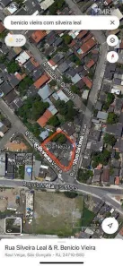 Lote/Terreno à venda, 1040m² no Raul Veiga, São Gonçalo