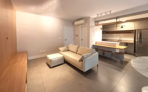 Apartamento com 2 Quartos para alugar, 92m² no Cambuí, Campinas