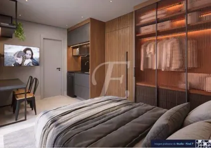 Apartamento com 1 Quarto à venda, 18m² no Sumaré, São Paulo