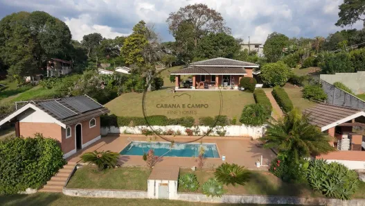 Fazenda/Sítio com 3 Quartos à venda, 360m² no Jardim Estância Brasil, Atibaia