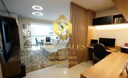 Apartamento com 3 Quartos à venda, 111m² no Serrinha, Goiânia