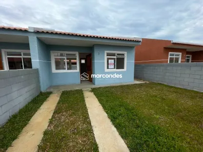 Casa de Condomínio com 2 Quartos para alugar, 42m² no Nações, Fazenda Rio Grande