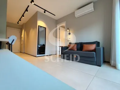 Apartamento com 1 Quarto à venda, 45m² no Indianópolis, São Paulo