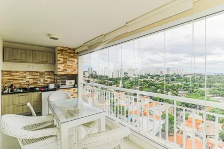 Apartamento com 3 Quartos à venda, 143m² no Chácara Santo Antônio (Zona Sul), São Paulo