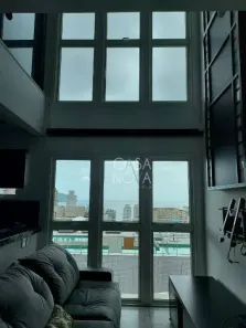 Apartamento com 1 Quarto para alugar, 82m² no Gonzaga, Santos