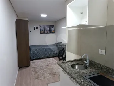 Apartamento com 1 Quarto para alugar, 16m² no Mooca, São Paulo