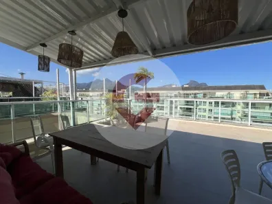 Cobertura com 3 Quartos para alugar, 200m² no Barra da Tijuca, Rio de Janeiro