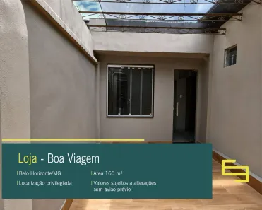 Ponto Comercial para alugar, 165m² no Boa Viagem, Belo Horizonte