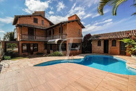 Casa de Condomínio com 5 Quartos à venda, 556m² no Jardim do Golf I, Jandira