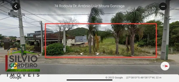 Lote/Terreno à venda, 1010m² no Rio Tavares, Florianópolis