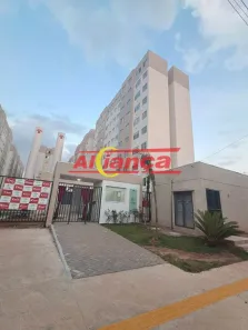 Apartamento com 2 Quartos para alugar, 36m² no Centro, Guarulhos