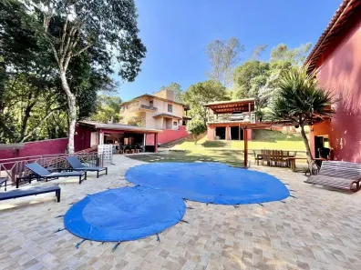 Casa de Condomínio com 4 Quartos à venda, 1400m² no Chácara dos Lagos, Carapicuíba