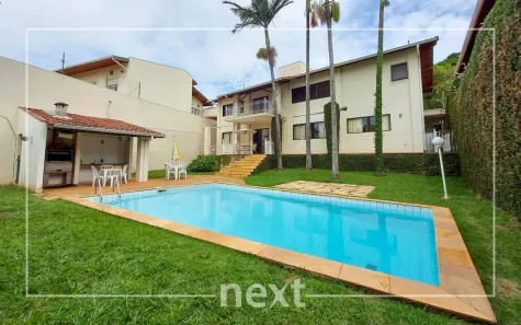 Casa de Condomínio com 5 Quartos para alugar, 375m² no Vila Brandina, Campinas