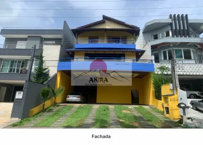 Casa de Condomínio com 4 Quartos à venda, 420m² no Cidade Parquelandia, Mogi das Cruzes