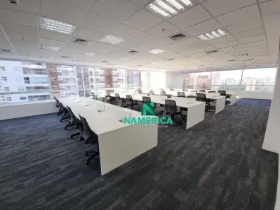 Sala Comercial para alugar, 257m² no Brooklin Paulista, São Paulo