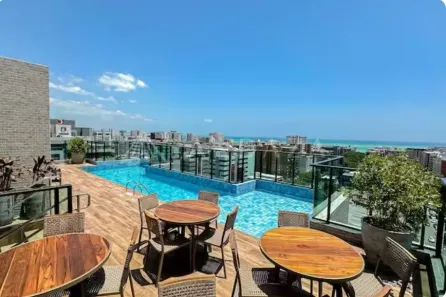 Apartamento com 1 Quarto para alugar, 40m² no Ponta Verde, Maceió