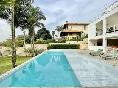 Casa de Condomínio com 4 Quartos à venda, 489m² no Granja Viana, Cotia