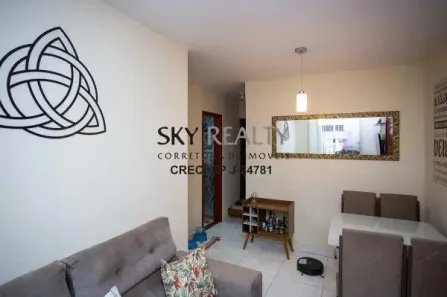 Apartamento com 2 Quartos à venda, 46m² no Jardim Luso, São Paulo