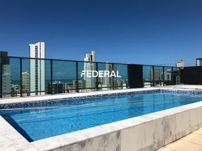 Flat com 1 Quarto à venda, 31m² no Boa Viagem, Recife