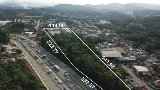 Galpão/Depósito/Armazém com 10 Quartos à venda, 3800m² no Badenfurt, Blumenau