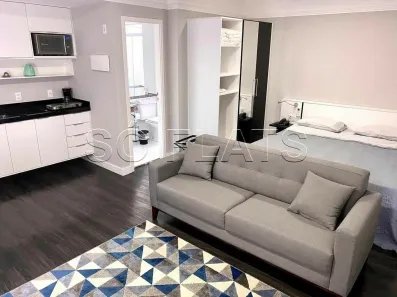 Apartamento com 1 Quarto à venda, 33m² no Moema, São Paulo