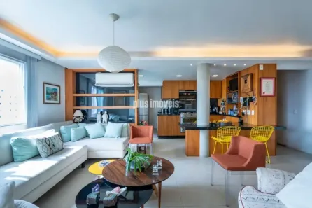 Apartamento com 1 Quarto à venda, 85m² no Santo Amaro, São Paulo