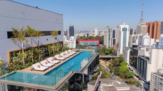 Apartamento com 1 Quarto à venda, 47m² no Bela Vista, São Paulo