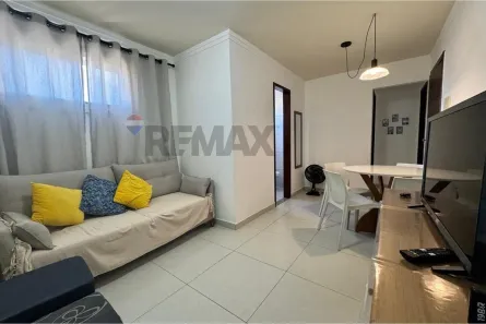 Apartamento com 2 Quartos à venda, 46m² no Pitangueiras, Lauro de Freitas