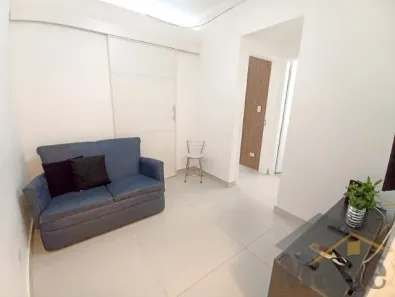 Apartamento com 1 Quarto à venda, 48m² no Jardim Las Palmas, Guarujá