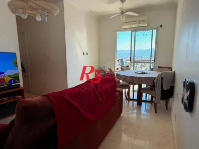 Apartamento com 2 Quartos à venda, 54m² no Areia Branca, Santos